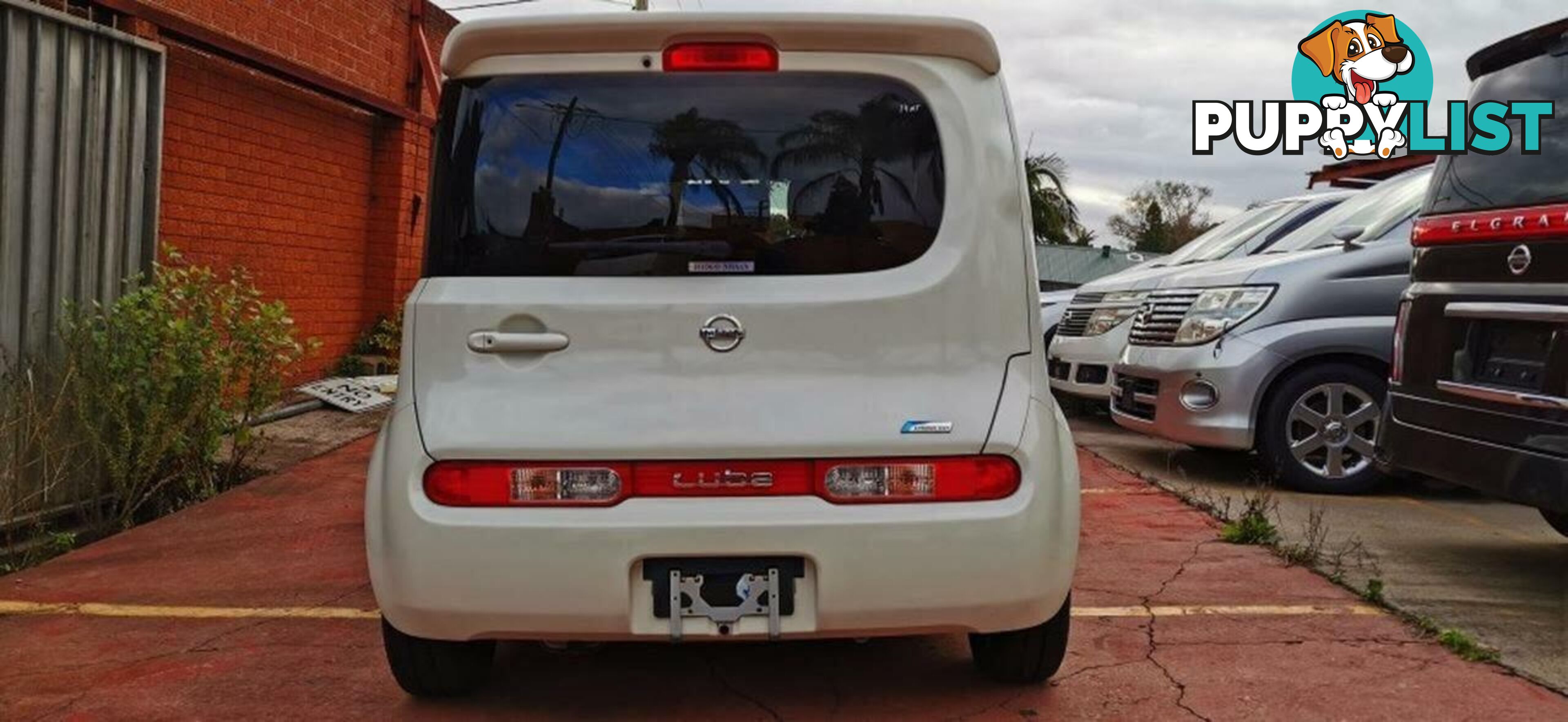 2012 NISSAN CUBE (NO BADGE)  -