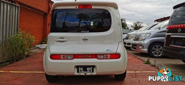 2012 NISSAN CUBE (NO BADGE)  -