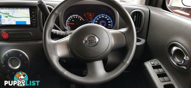 2012 NISSAN CUBE (NO BADGE)  -