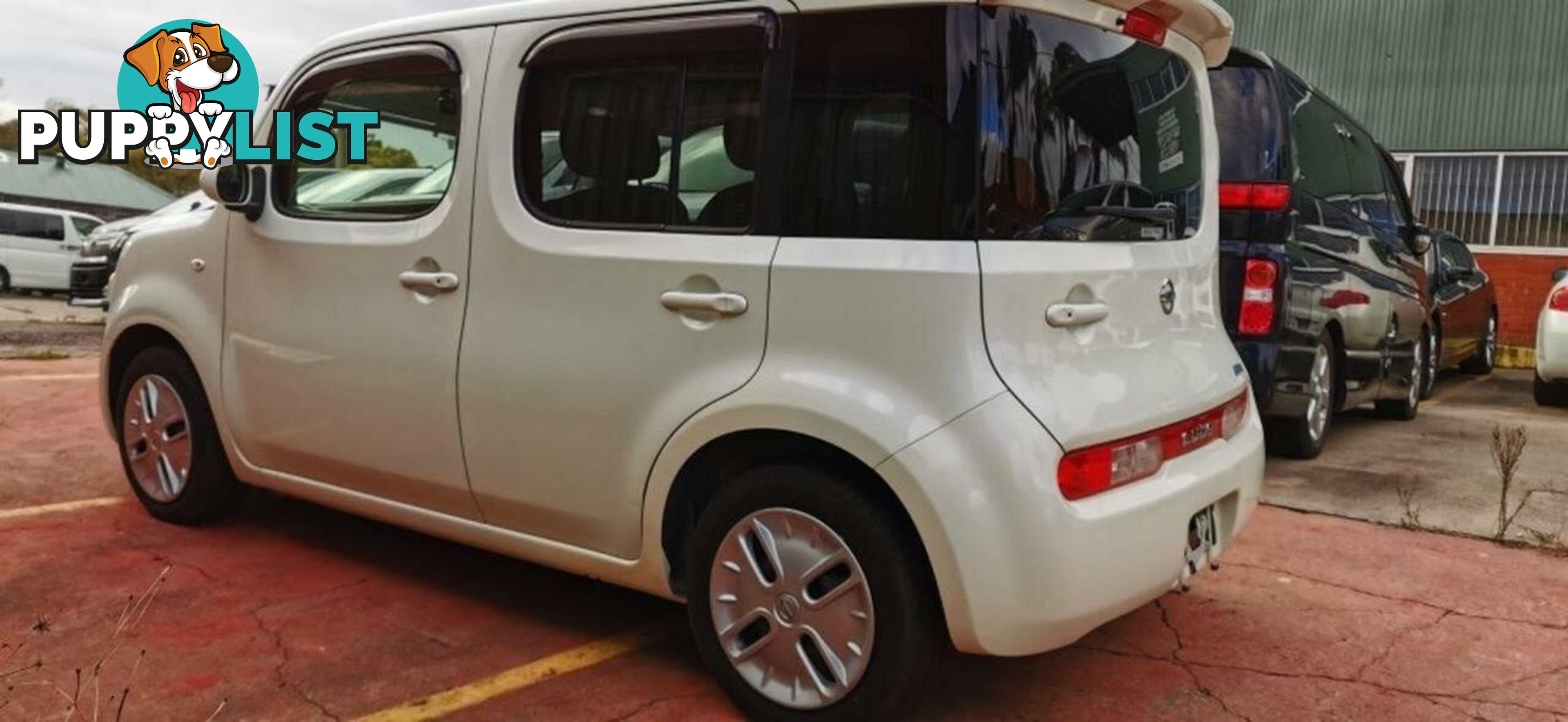 2012 NISSAN CUBE (NO BADGE)  -