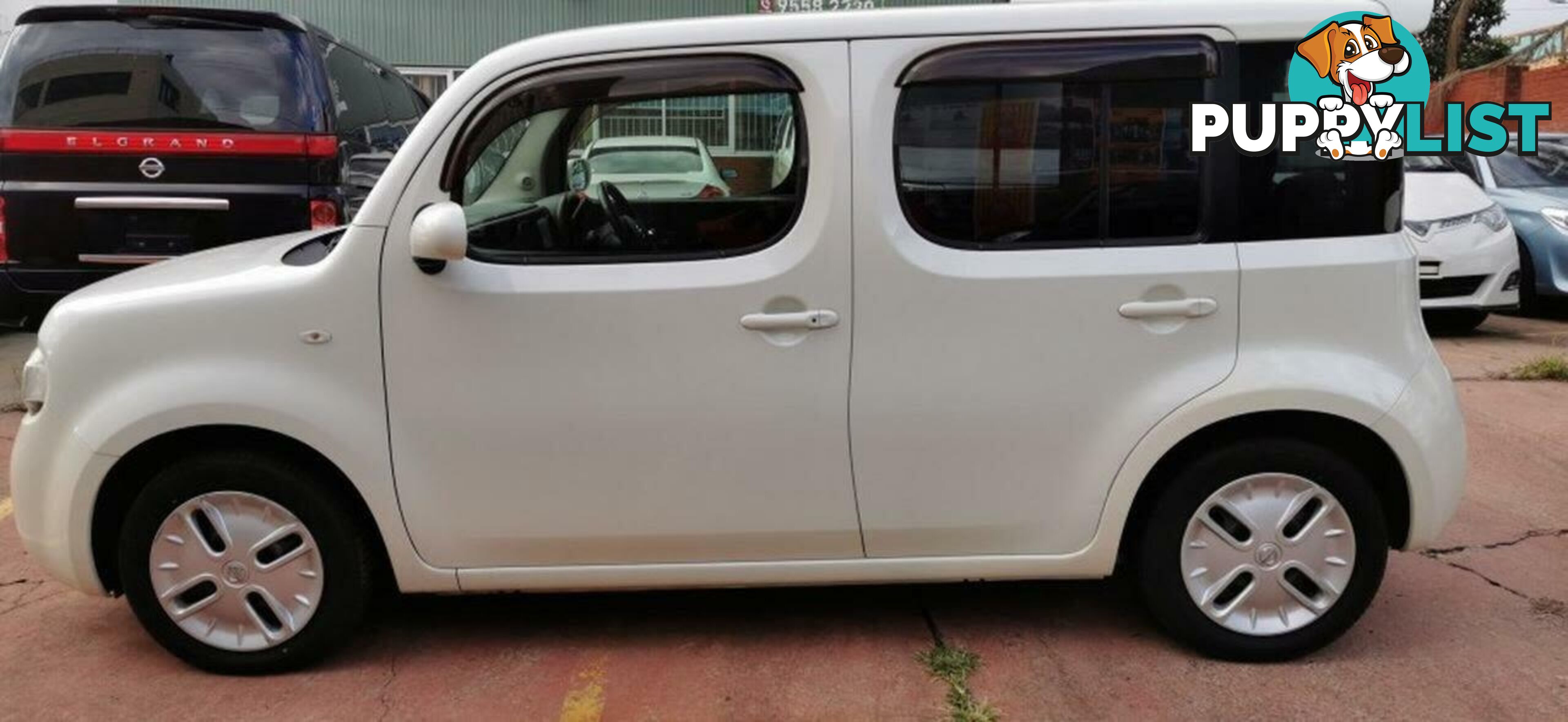 2012 NISSAN CUBE (NO BADGE)  -