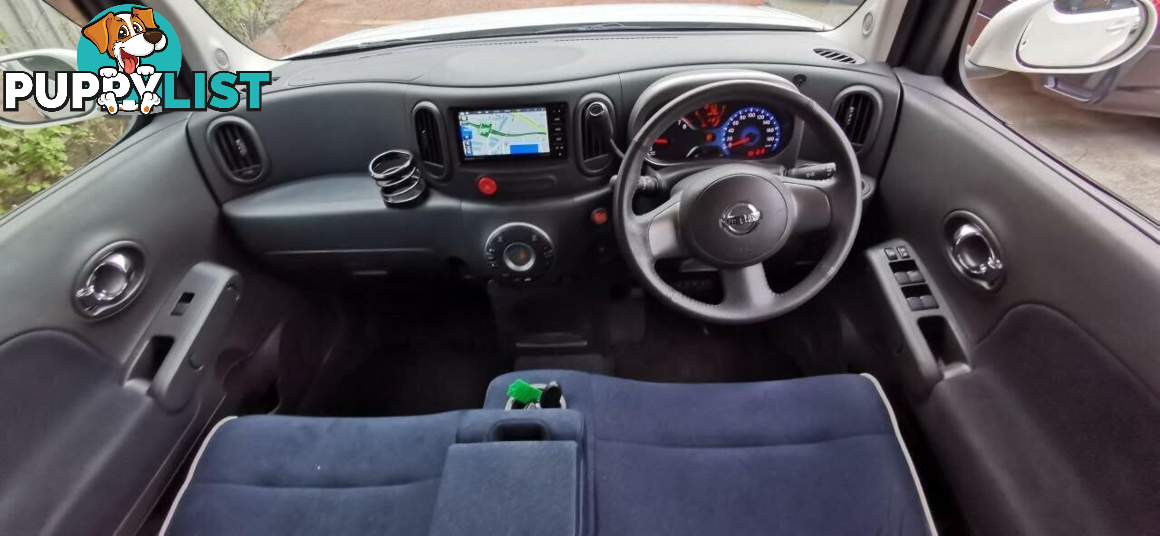 2012 NISSAN CUBE (NO BADGE)  -