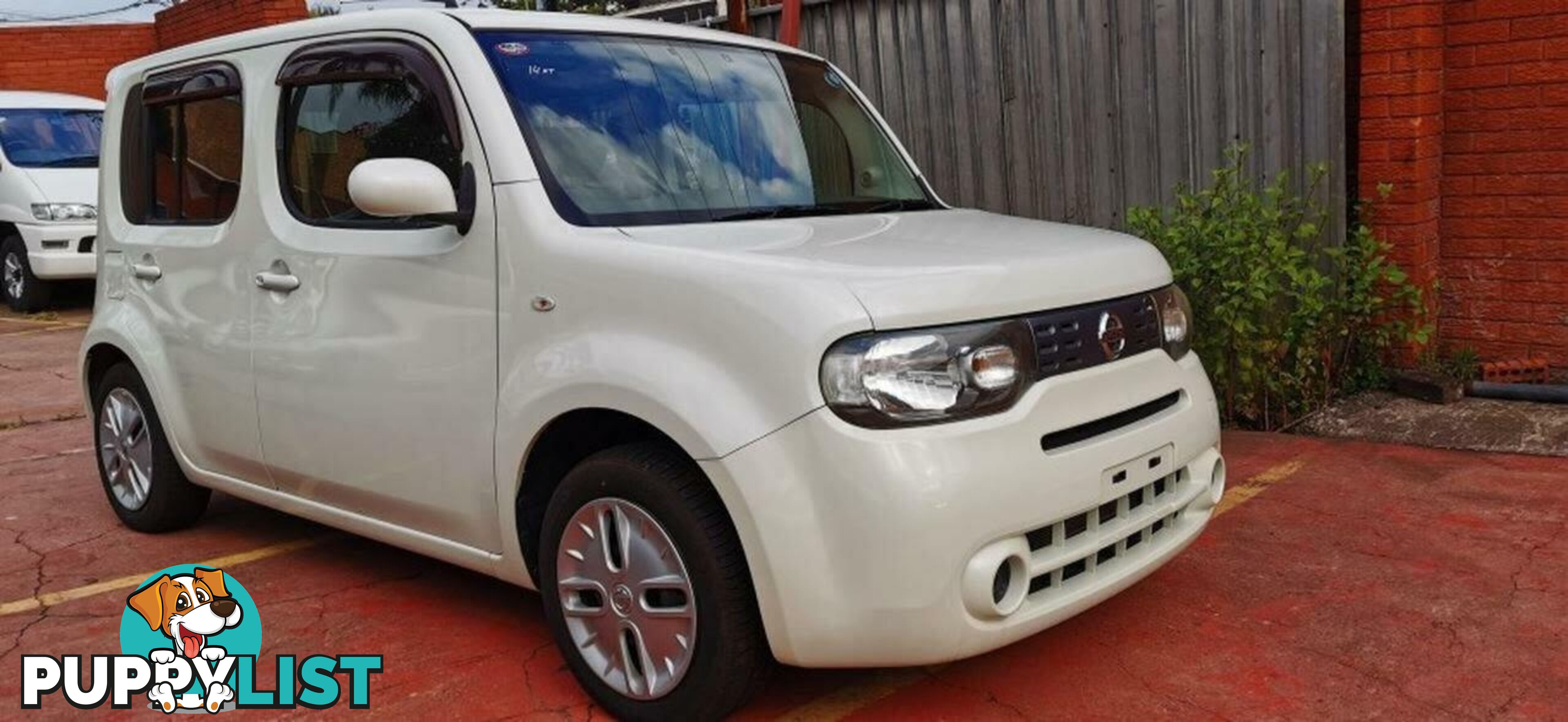 2012 NISSAN CUBE (NO BADGE)  -