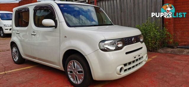 2012 NISSAN CUBE (NO BADGE)  -