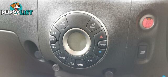 2012 NISSAN CUBE (NO BADGE)  -