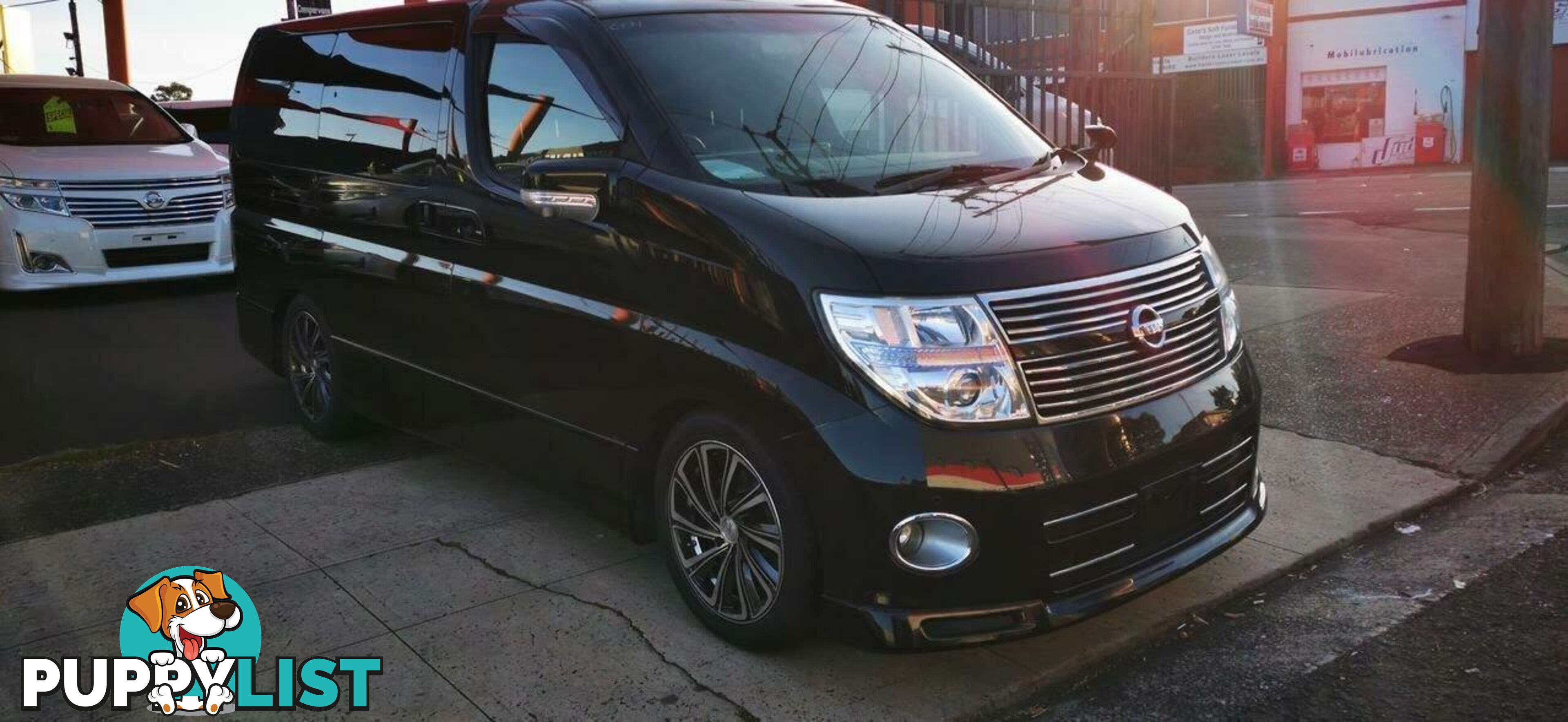 2008 NISSAN ELGRAND HIGHWAY STAR  -