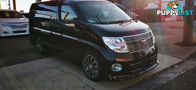 2008 NISSAN ELGRAND HIGHWAY STAR  -