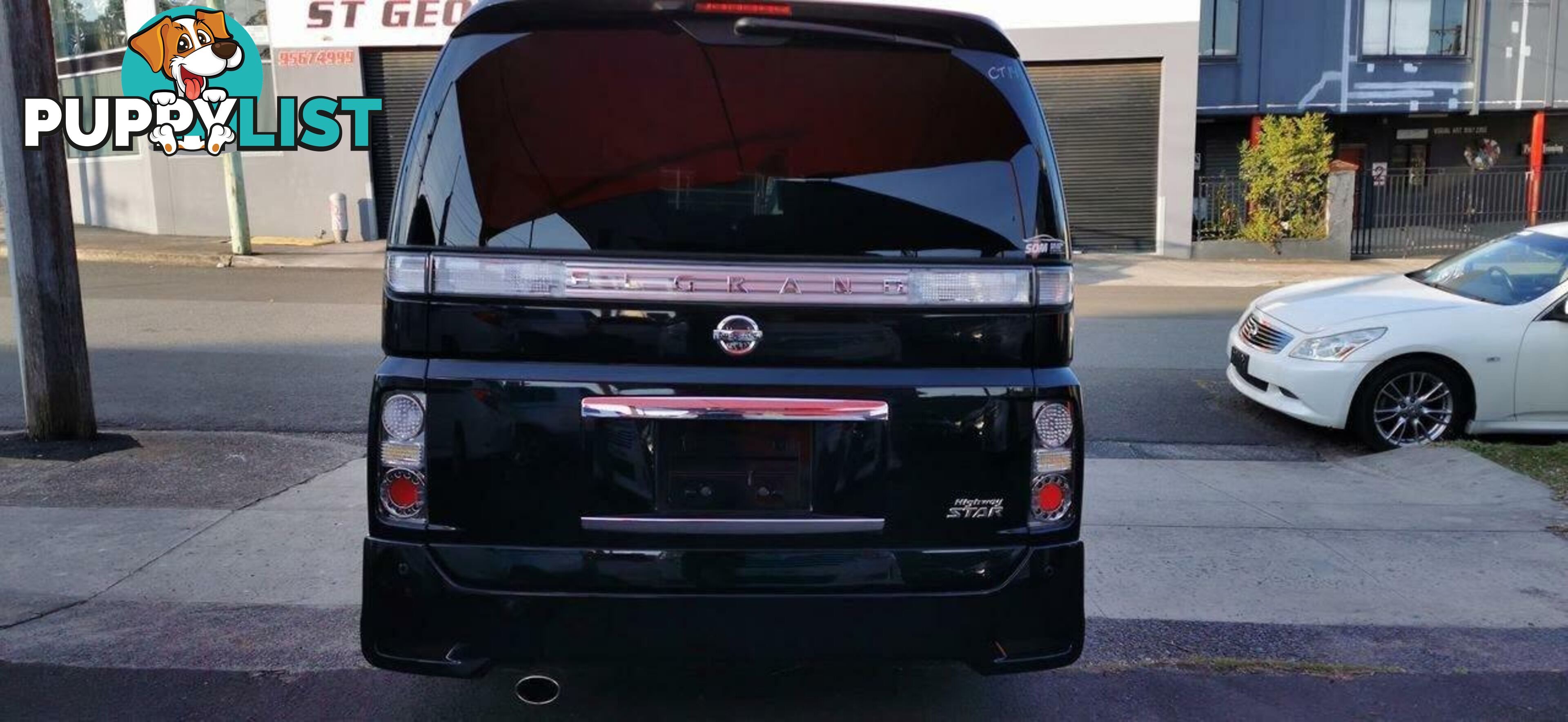 2008 NISSAN ELGRAND HIGHWAY STAR  -