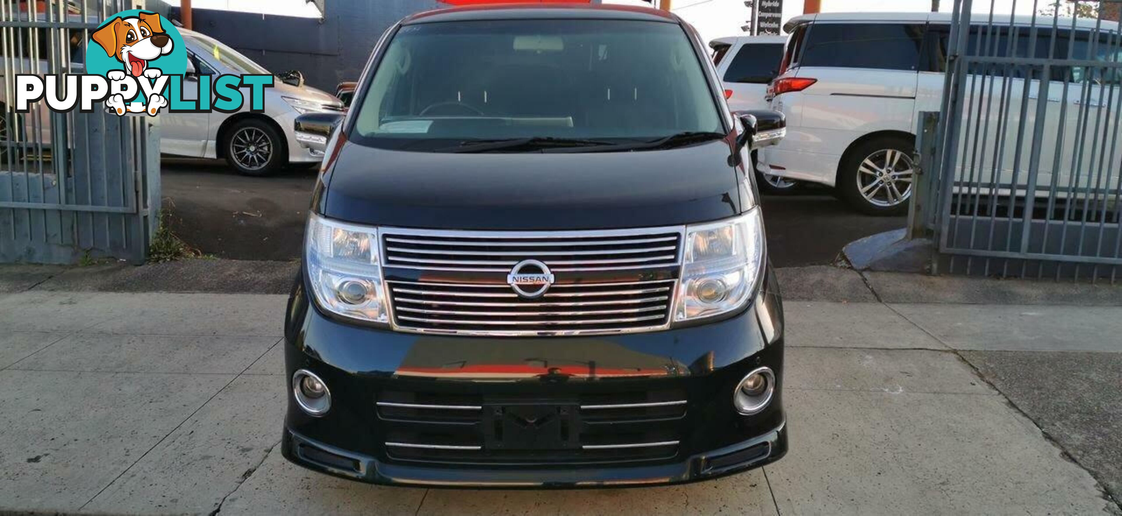 2008 NISSAN ELGRAND HIGHWAY STAR  -