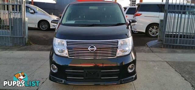 2008 NISSAN ELGRAND HIGHWAY STAR  -