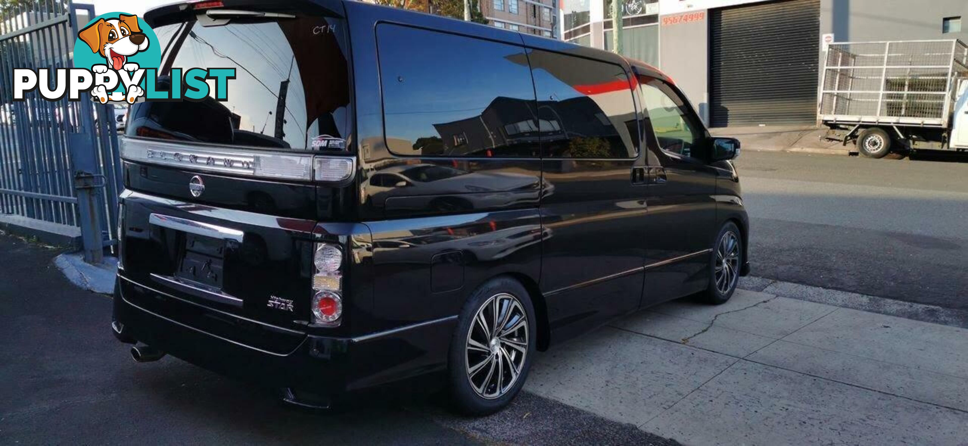 2008 NISSAN ELGRAND HIGHWAY STAR  -