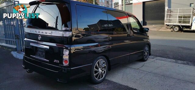 2008 NISSAN ELGRAND HIGHWAY STAR  -