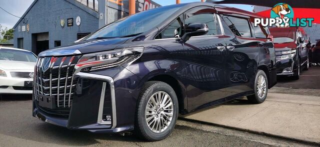 2023 TOYOTA ALPHARD SR C PACKAGE  -