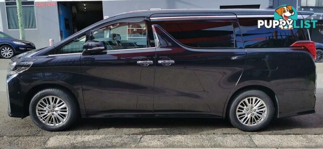 2023 TOYOTA ALPHARD SR C PACKAGE  -