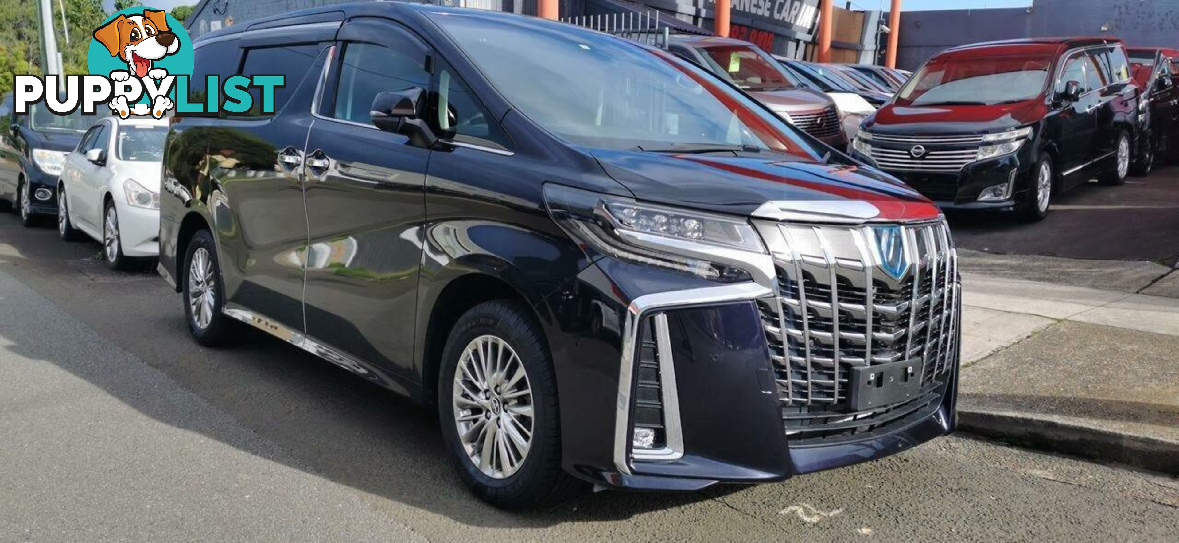 2023 TOYOTA ALPHARD SR C PACKAGE  -