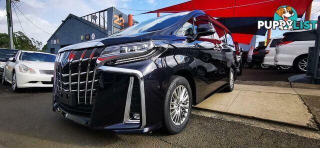 2023 TOYOTA ALPHARD SR C PACKAGE  -