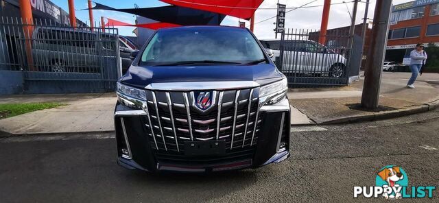 2023 TOYOTA ALPHARD SR C PACKAGE  -