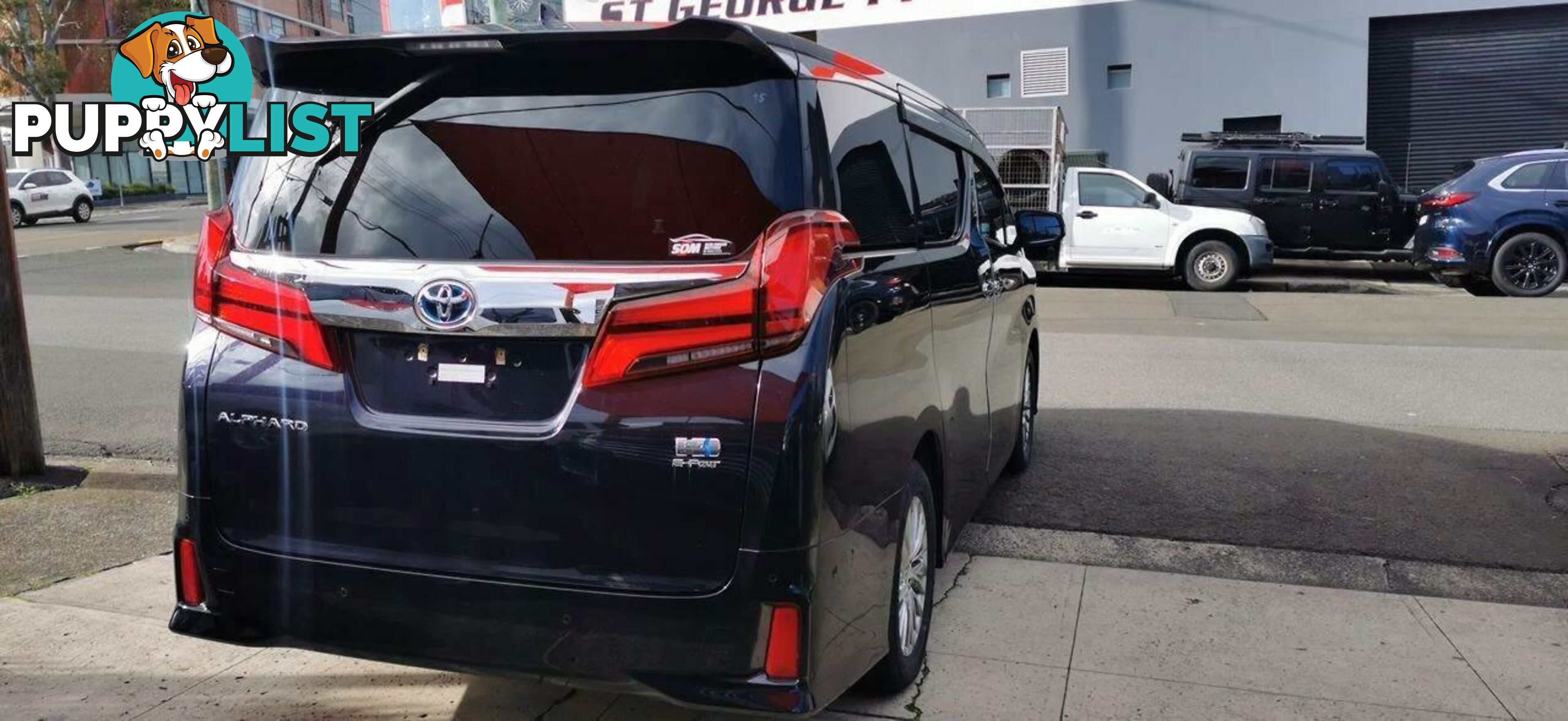 2023 TOYOTA ALPHARD SR C PACKAGE  -