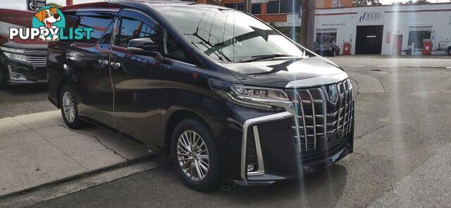2023 TOYOTA ALPHARD SR C PACKAGE  -