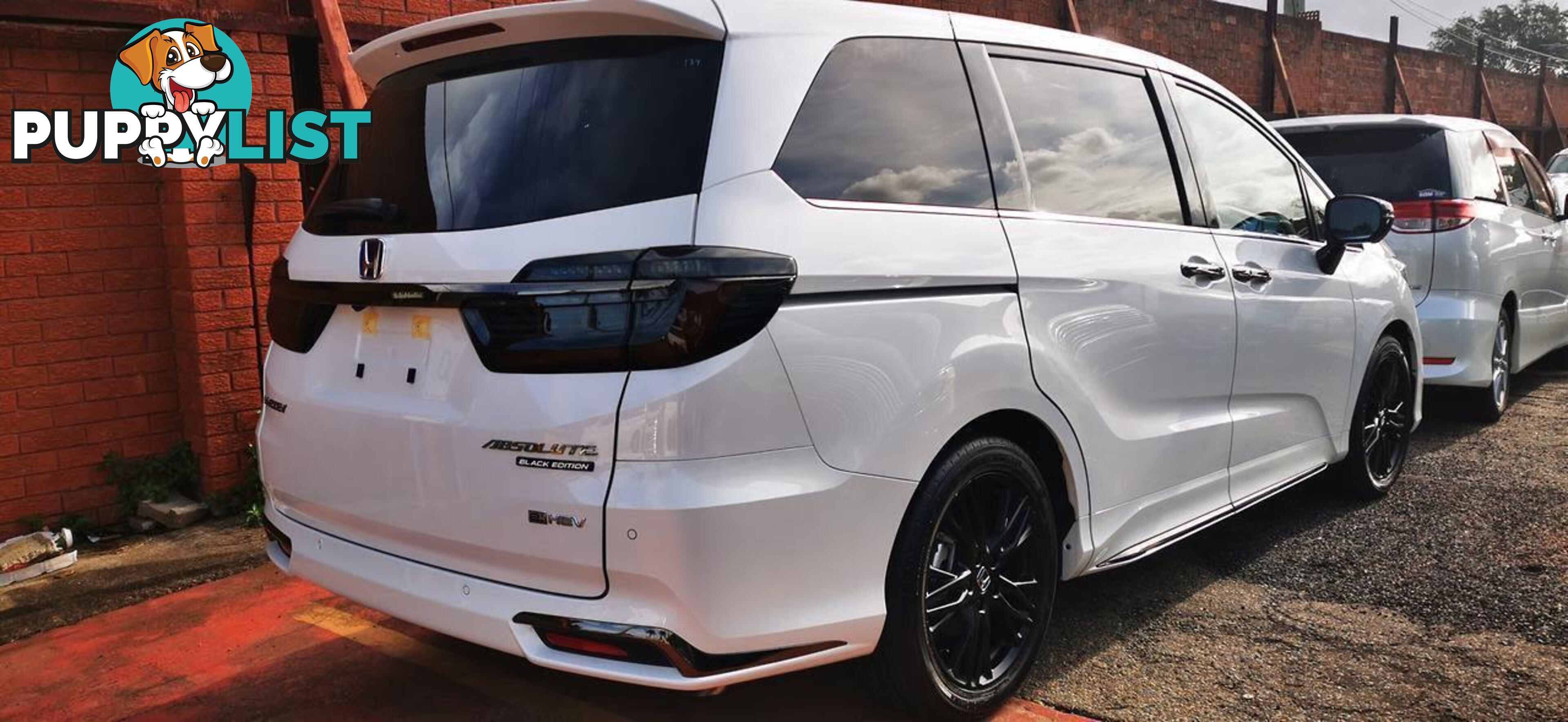 2025 HONDA ODYSSEY E:HEV ABSOLUTE EX BLACK EDITION  COMMERCIAL