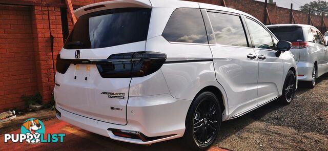 2025 HONDA ODYSSEY E:HEV ABSOLUTE EX BLACK EDITION  COMMERCIAL