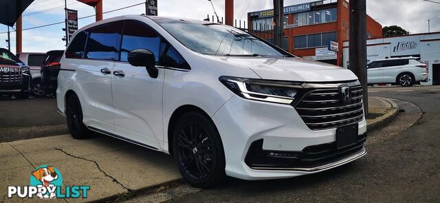 2025 HONDA ODYSSEY E:HEV ABSOLUTE EX BLACK EDITION  COMMERCIAL