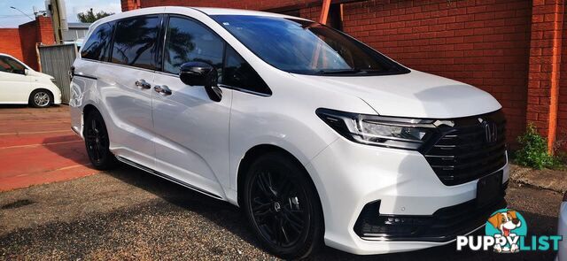 2025 HONDA ODYSSEY E:HEV ABSOLUTE EX BLACK EDITION  COMMERCIAL