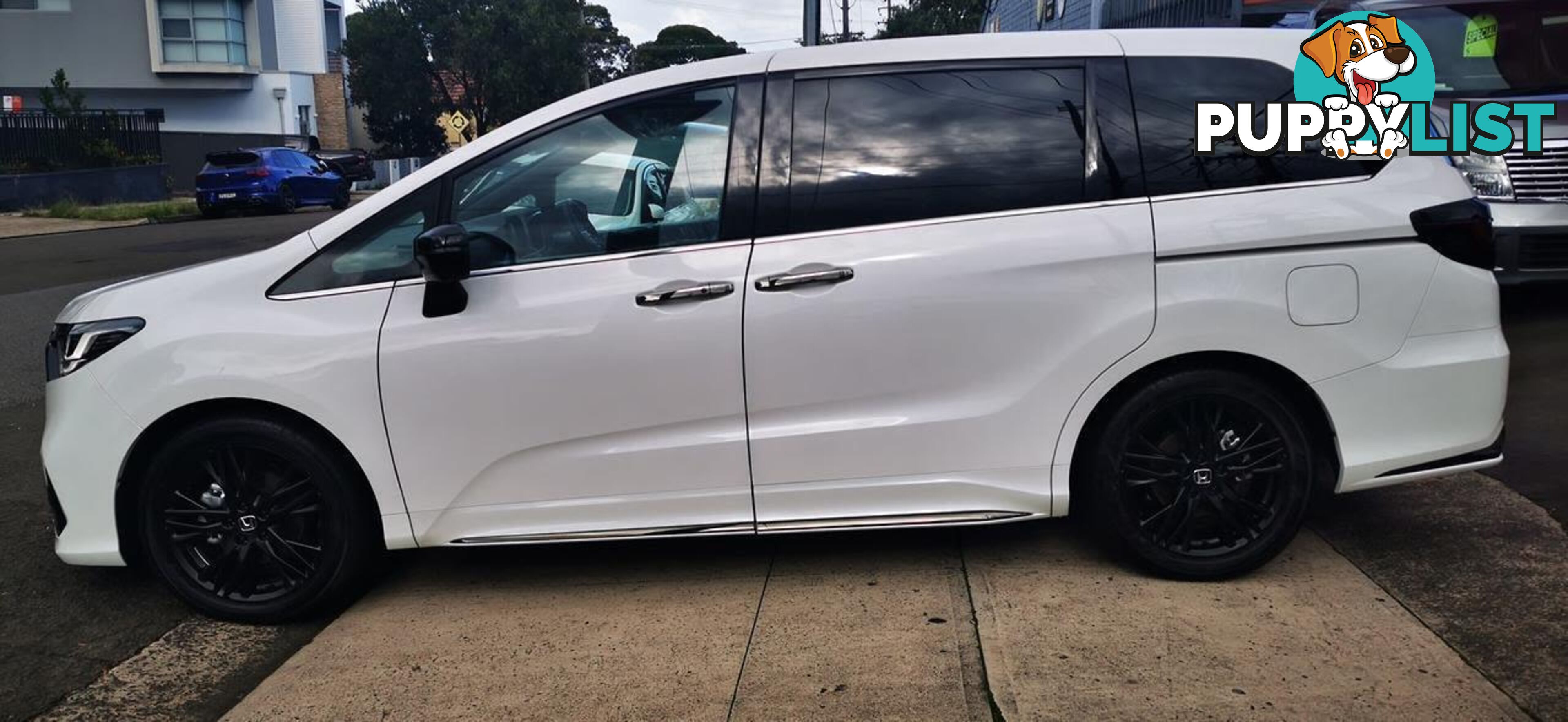2025 HONDA ODYSSEY E:HEV ABSOLUTE EX BLACK EDITION  COMMERCIAL