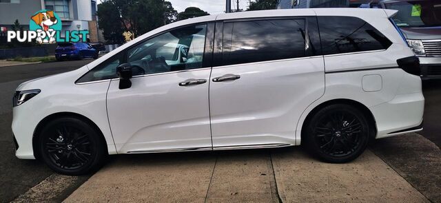 2025 HONDA ODYSSEY E:HEV ABSOLUTE EX BLACK EDITION  COMMERCIAL