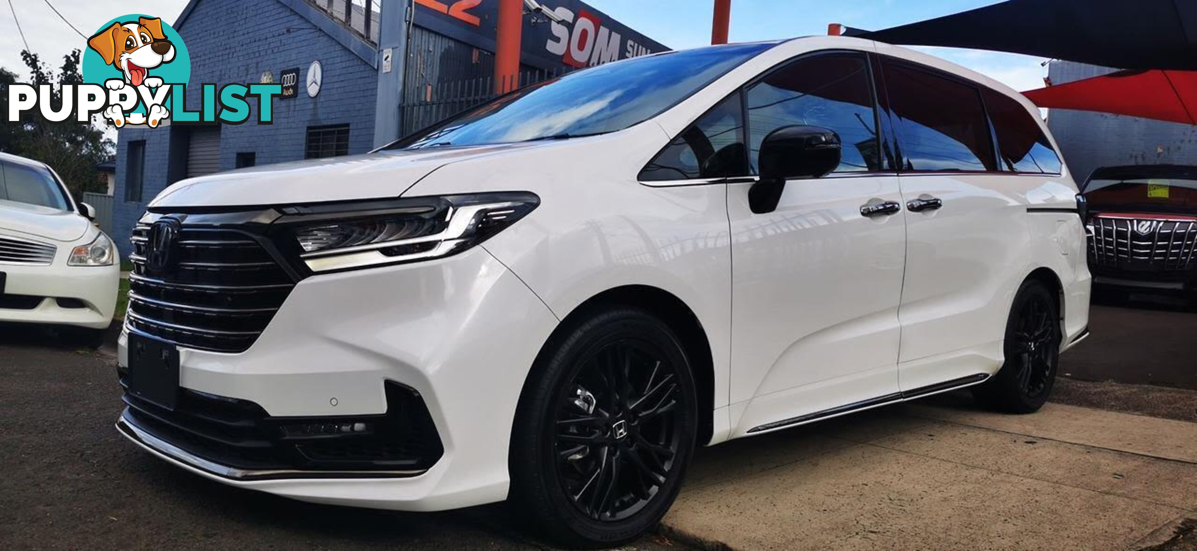 2025 HONDA ODYSSEY E:HEV ABSOLUTE EX BLACK EDITION  COMMERCIAL