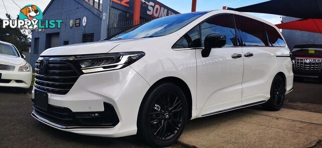 2025 HONDA ODYSSEY E:HEV ABSOLUTE EX BLACK EDITION  COMMERCIAL