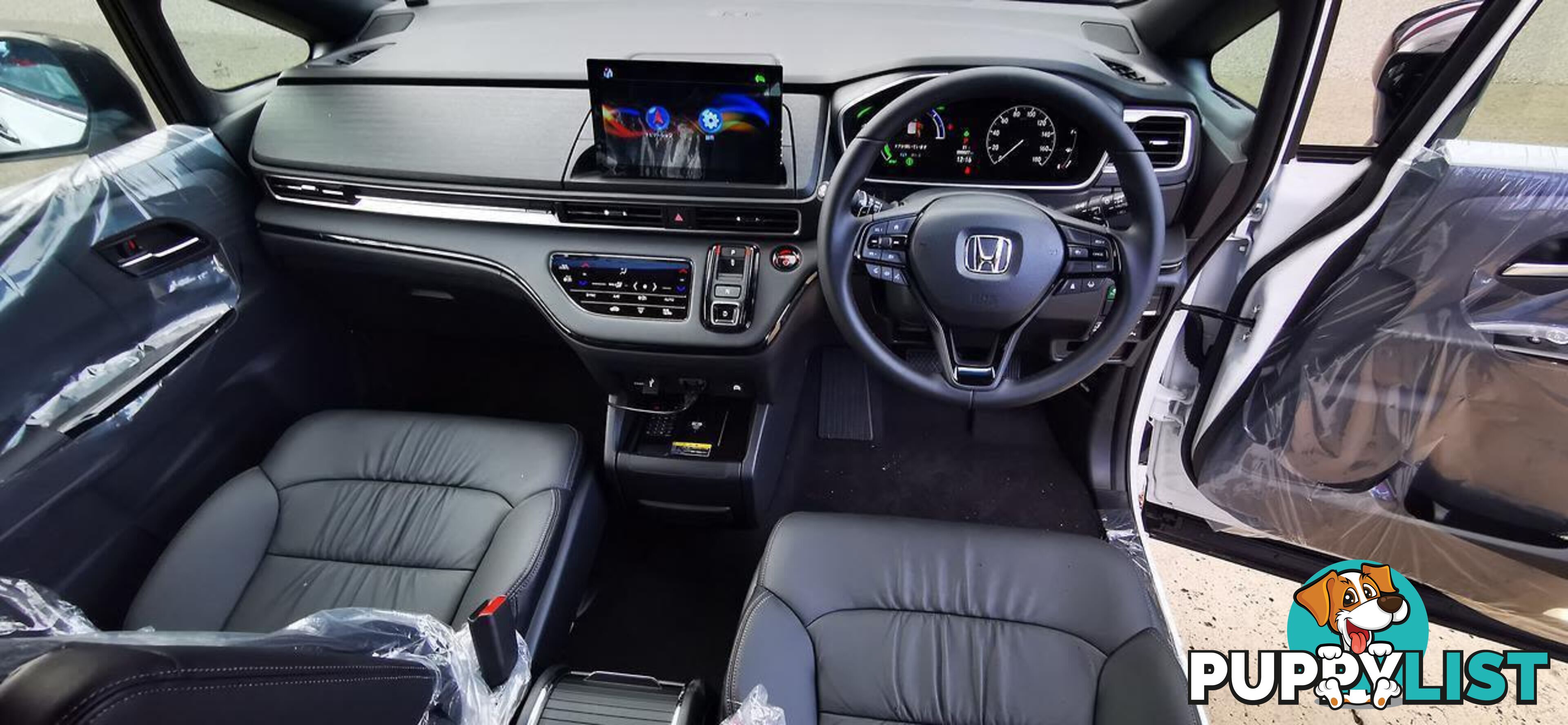 2025 HONDA ODYSSEY E:HEV ABSOLUTE EX BLACK EDITION  COMMERCIAL