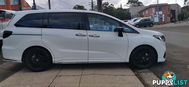 2025 HONDA ODYSSEY E:HEV ABSOLUTE EX BLACK EDITION  COMMERCIAL