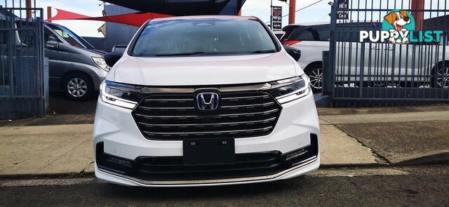2025 HONDA ODYSSEY E:HEV ABSOLUTE EX BLACK EDITION  COMMERCIAL