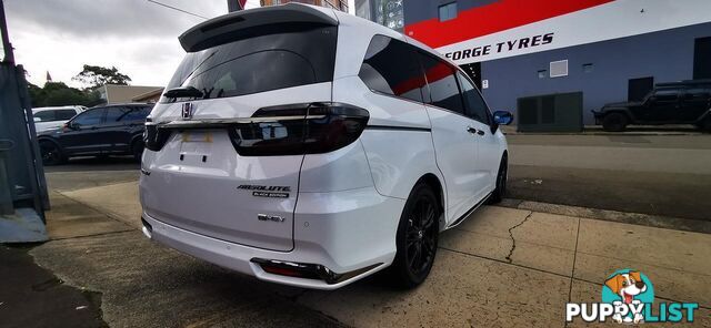 2025 HONDA ODYSSEY E:HEV ABSOLUTE EX BLACK EDITION  COMMERCIAL