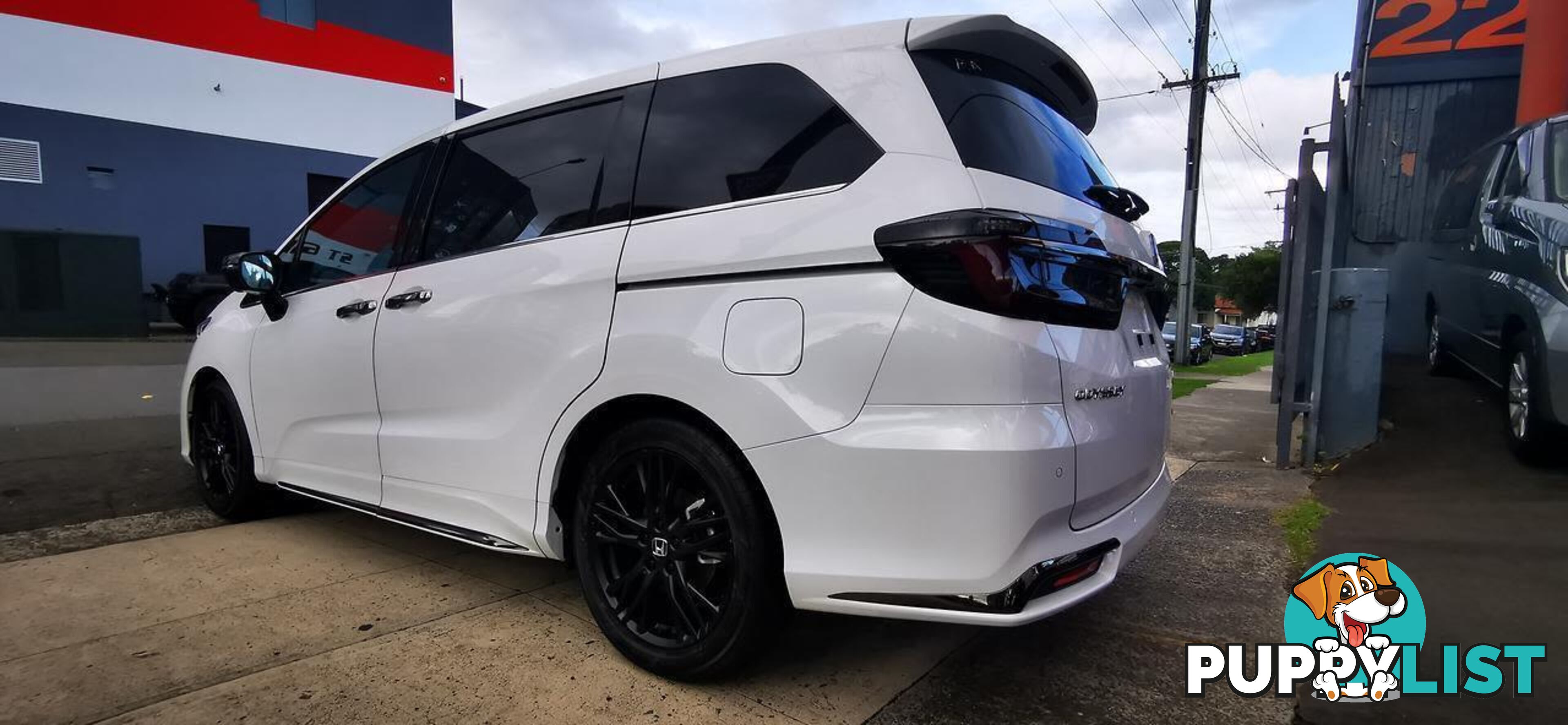 2025 HONDA ODYSSEY E:HEV ABSOLUTE EX BLACK EDITION  COMMERCIAL