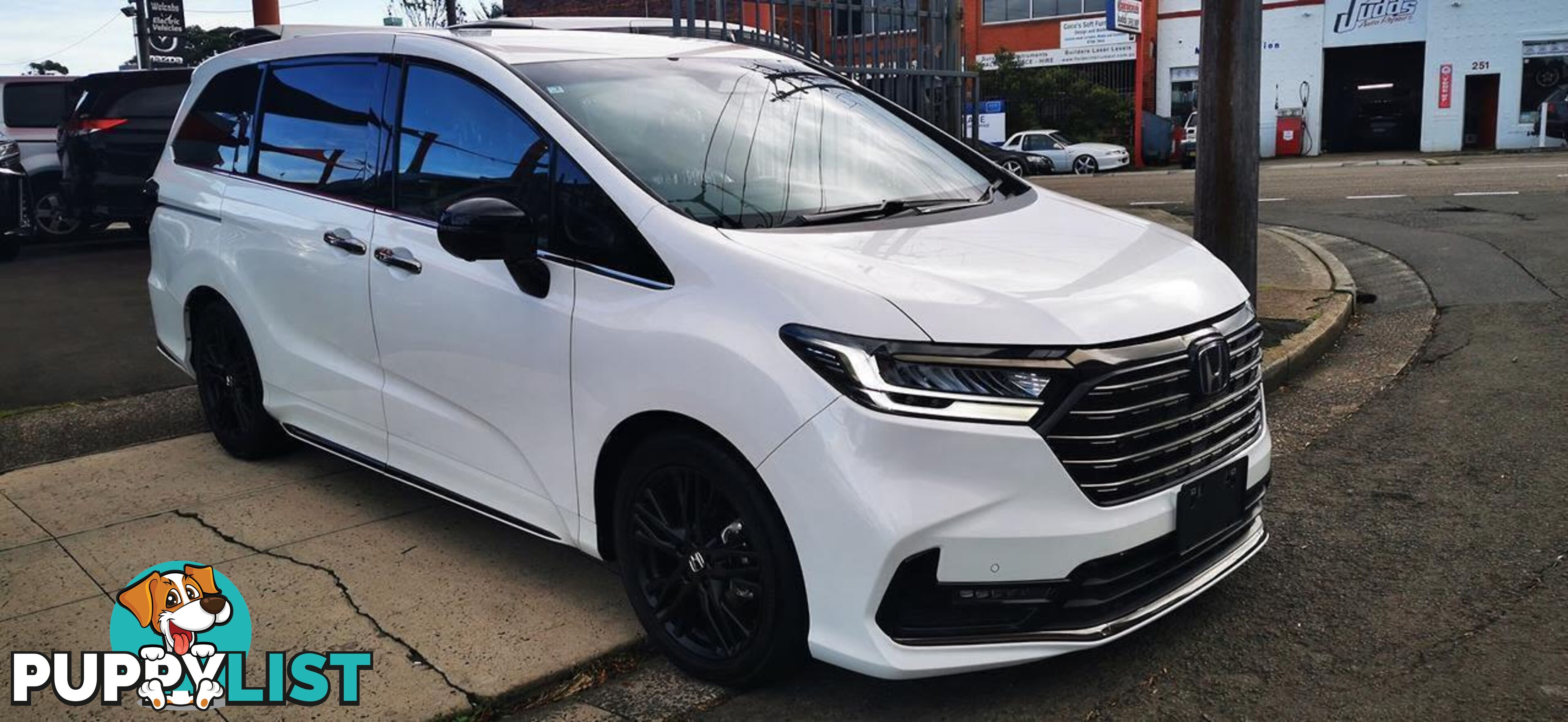 2025 HONDA ODYSSEY E:HEV ABSOLUTE EX BLACK EDITION  COMMERCIAL