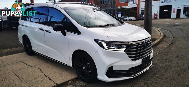 2025 HONDA ODYSSEY E:HEV ABSOLUTE EX BLACK EDITION  COMMERCIAL