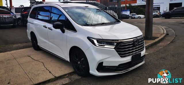 2025 HONDA ODYSSEY E:HEV ABSOLUTE EX BLACK EDITION  COMMERCIAL
