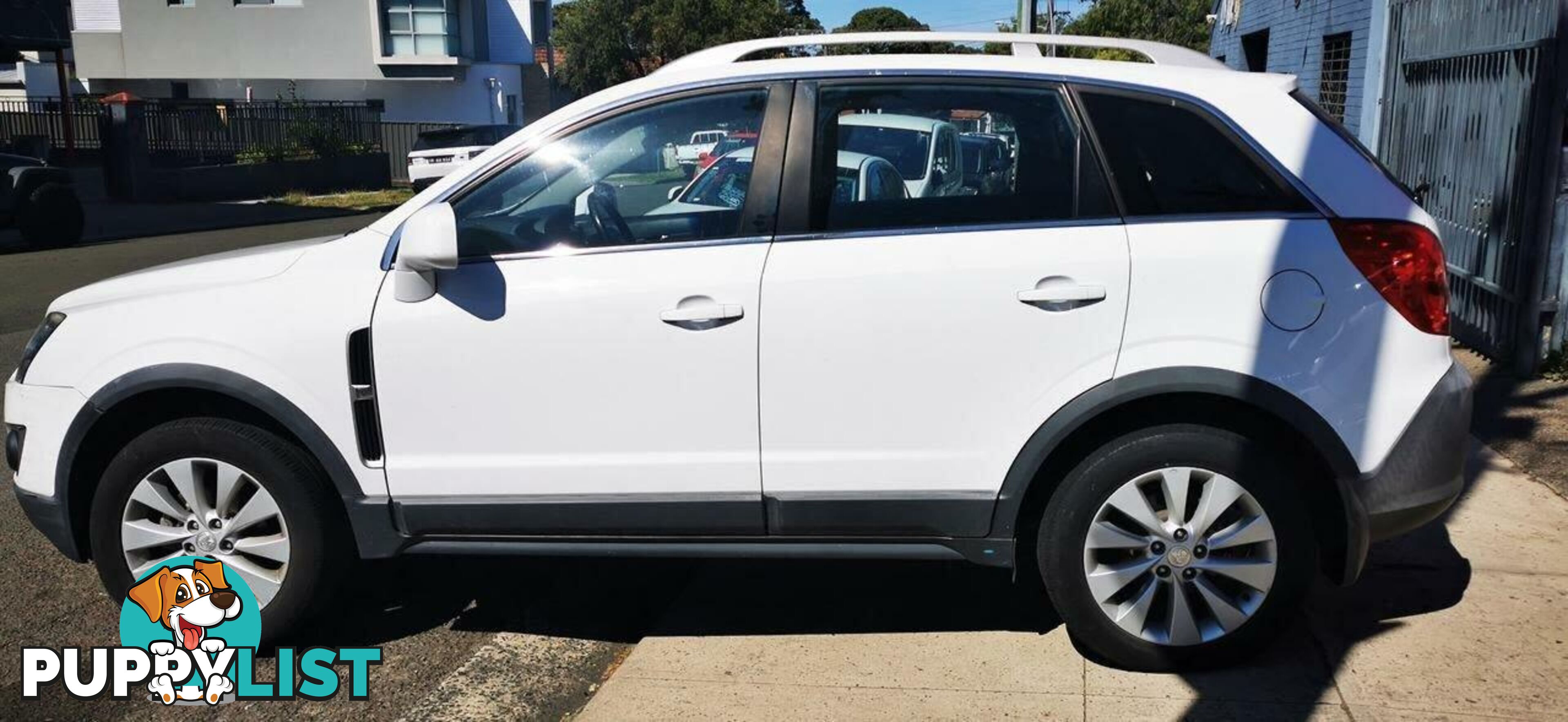 2015 HOLDEN CAPTIVA 5 LTZ (FWD) CG MY15 SUV, 4 DOORS, 5 SEATS