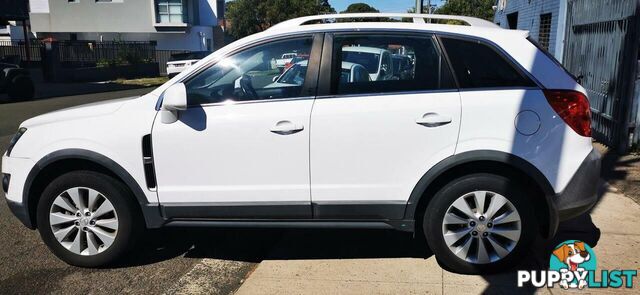 2015 HOLDEN CAPTIVA 5 LTZ (FWD) CG MY15 SUV, 4 DOORS, 5 SEATS