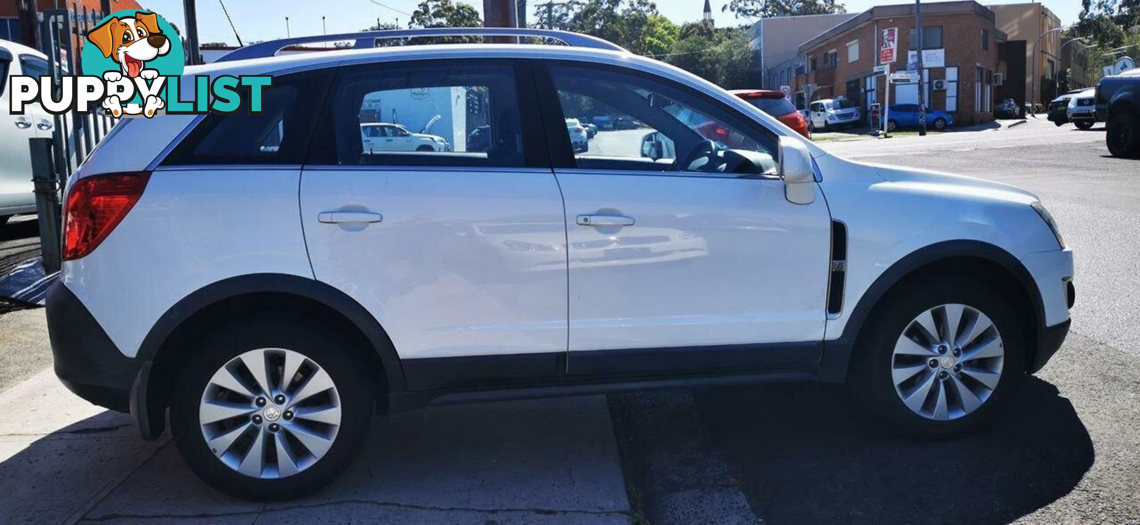 2015 HOLDEN CAPTIVA 5 LTZ (FWD) CG MY15 SUV, 4 DOORS, 5 SEATS