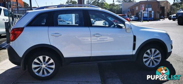 2015 HOLDEN CAPTIVA 5 LTZ (FWD) CG MY15 SUV, 4 DOORS, 5 SEATS