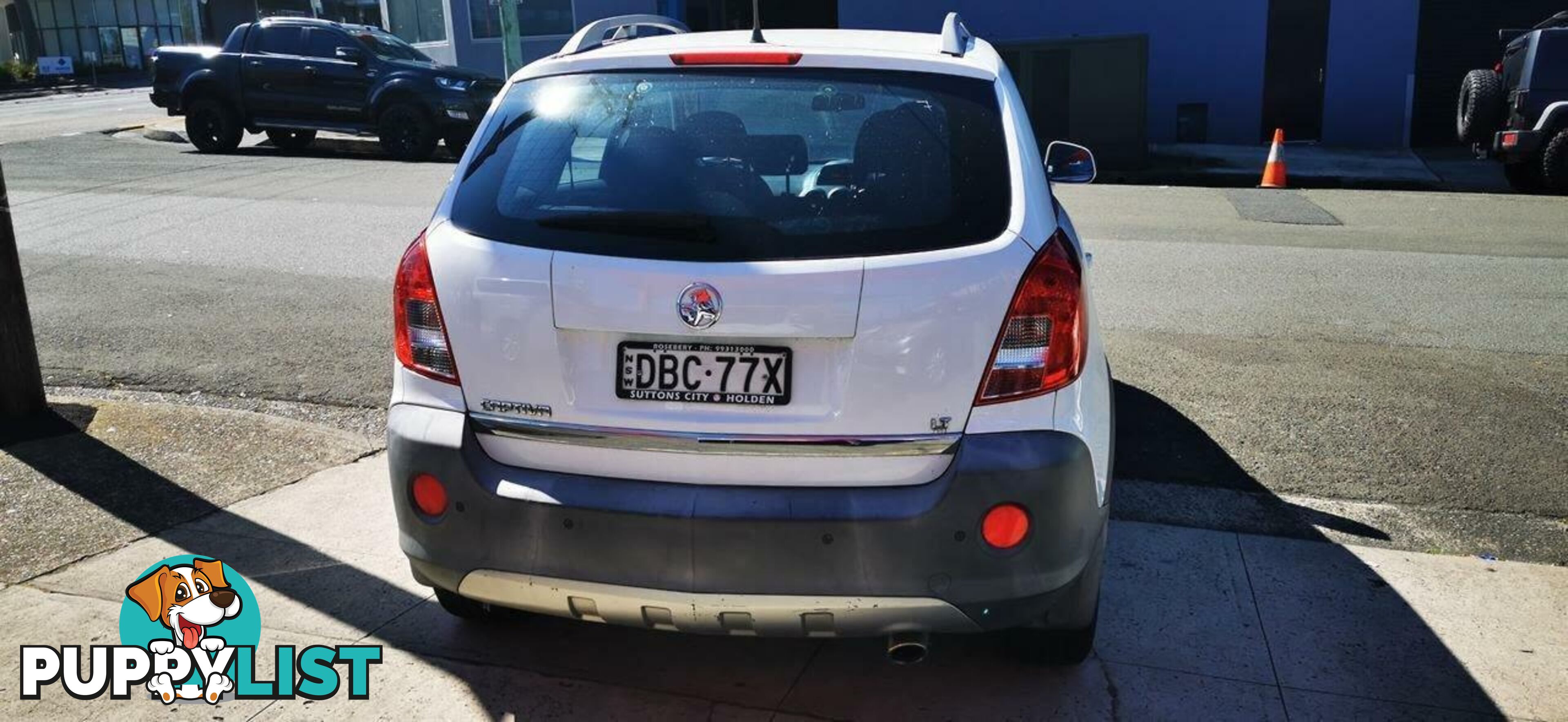 2015 HOLDEN CAPTIVA 5 LTZ (FWD) CG MY15 SUV, 4 DOORS, 5 SEATS