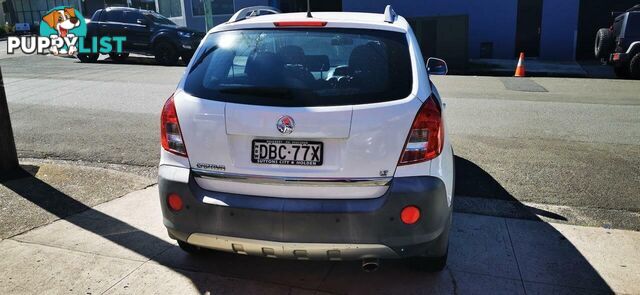 2015 HOLDEN CAPTIVA 5 LTZ (FWD) CG MY15 SUV, 4 DOORS, 5 SEATS