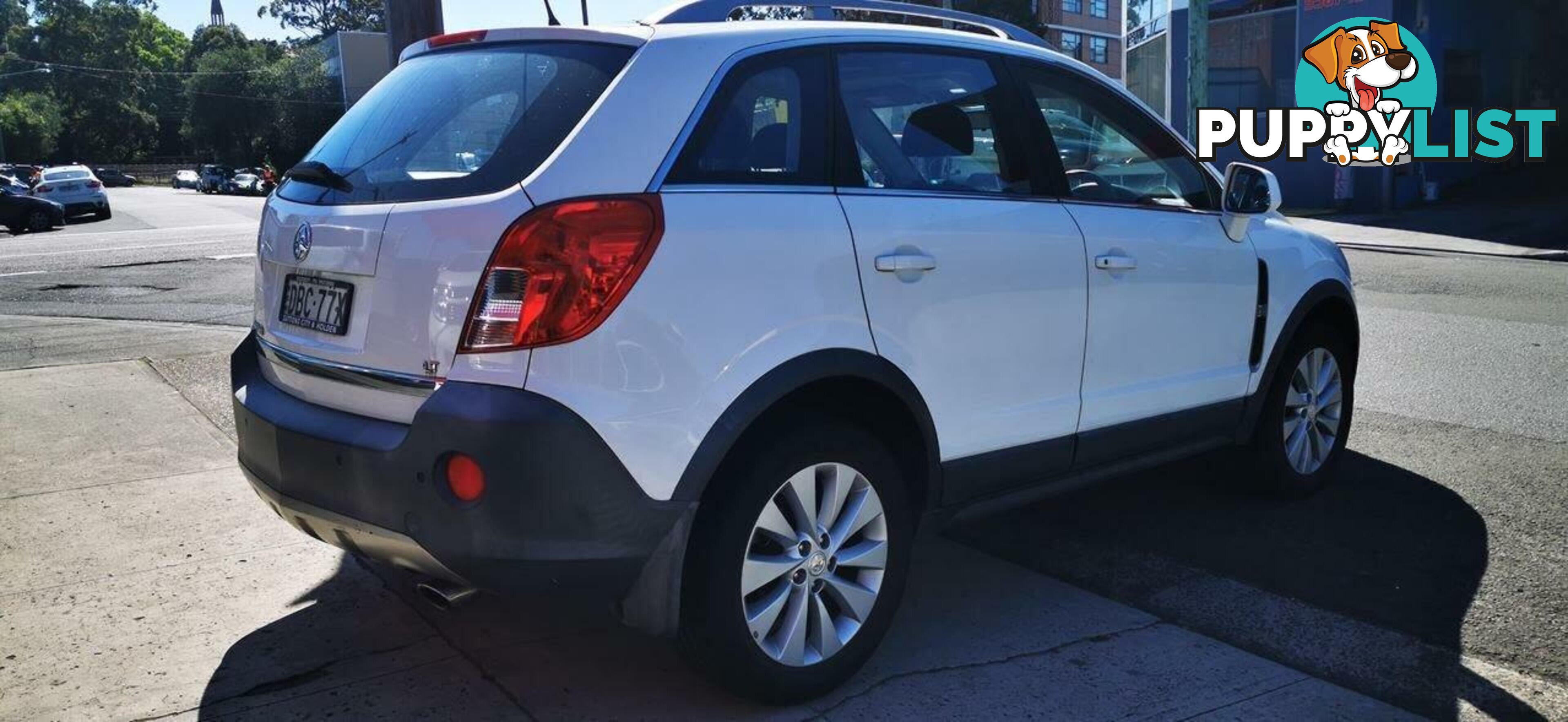 2015 HOLDEN CAPTIVA 5 LTZ (FWD) CG MY15 SUV, 4 DOORS, 5 SEATS