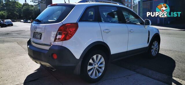 2015 HOLDEN CAPTIVA 5 LTZ (FWD) CG MY15 SUV, 4 DOORS, 5 SEATS