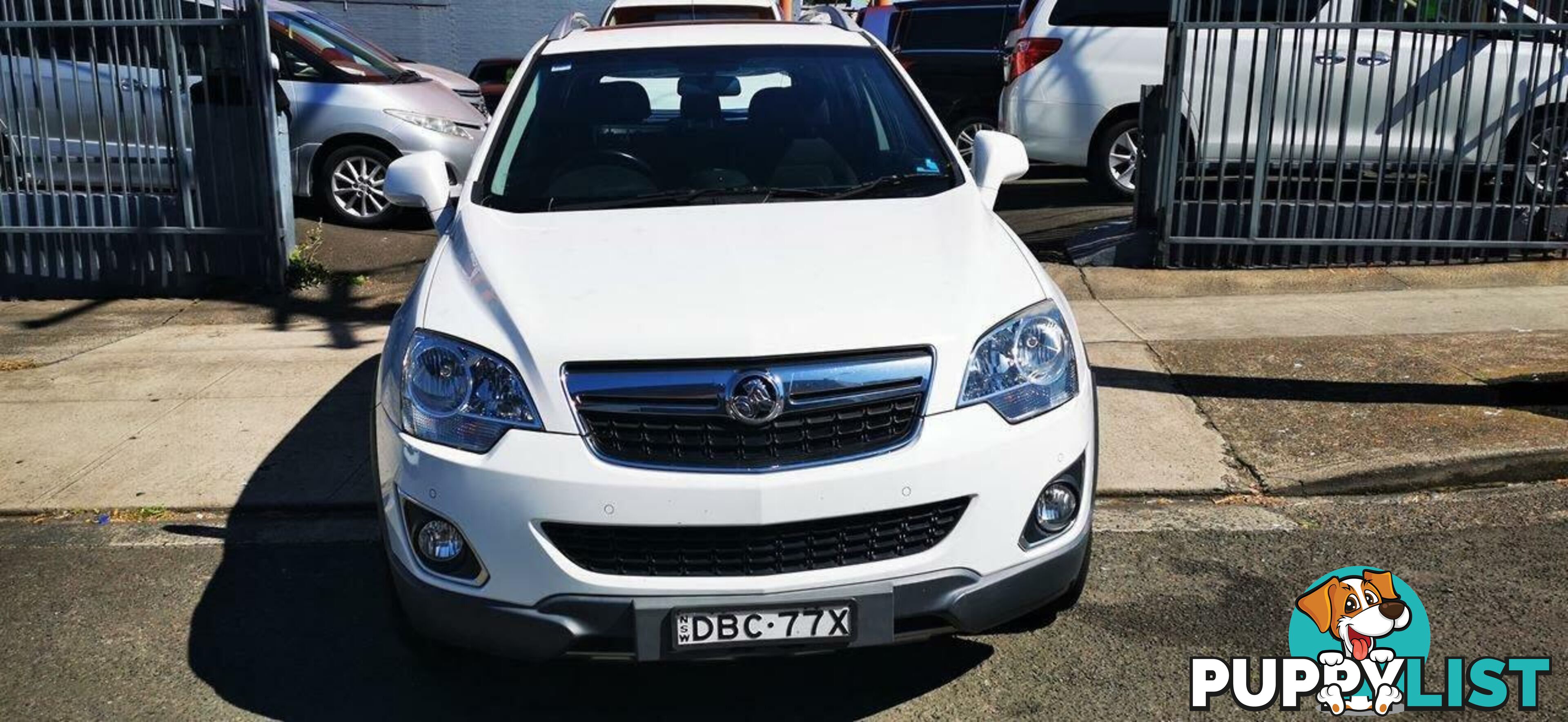 2015 HOLDEN CAPTIVA 5 LTZ (FWD) CG MY15 SUV, 4 DOORS, 5 SEATS