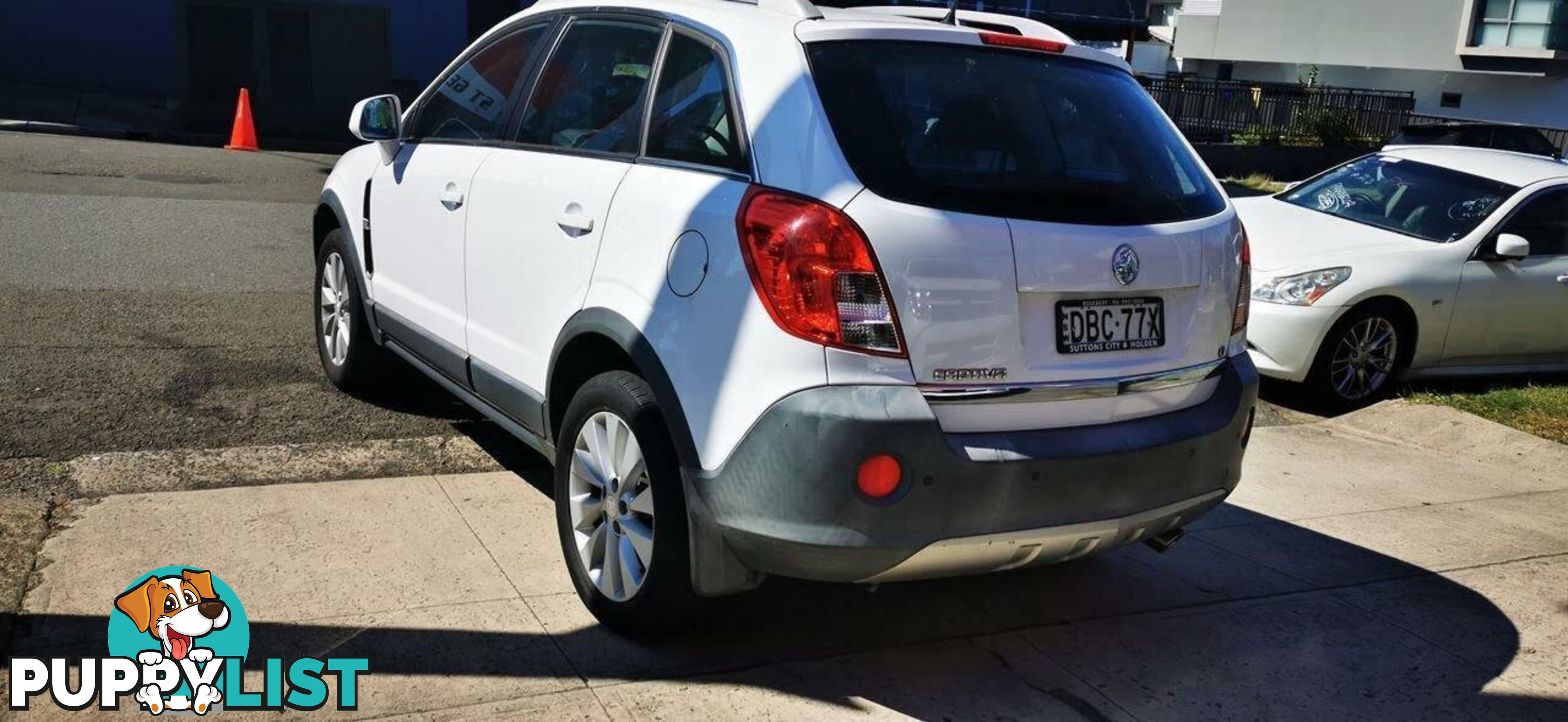 2015 HOLDEN CAPTIVA 5 LTZ (FWD) CG MY15 SUV, 4 DOORS, 5 SEATS