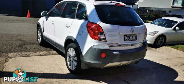 2015 HOLDEN CAPTIVA 5 LTZ (FWD) CG MY15 SUV, 4 DOORS, 5 SEATS